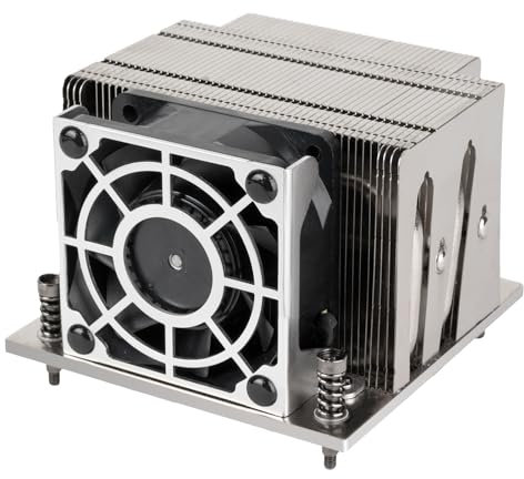 SilverStone Technology XE02-1700S 2U Small Form Factor Server/Workstation CPU Cooler for LGA1700 & LGA1851 sockets, SST-XE02-1700S