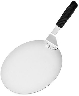 SHOWERORO Pala Recoge Pizza Espátula Para Pastel Herramienta De Cocina Mango Pp Acero Inoxidable