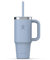 Hydro Flask - Travel Tumbler 709ml (24oz) avec couvercle à paille pressé refermable - Acier inoxydable - Isolation sous vide à double paroi - Couvercle résistant aux éclaboussures - Surf