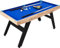 Billardtisch 4FT, Pool Tisch inkl. 2 Queues, 16 Billard, 2 Kreiden, Dreieck, Bürste, Pool-Billardtische für Zuhause, Bar, 122x67x78 cm