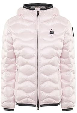 Blauer Piumino Donna Ad Onde Camelia (IT, Testo, XS, Regular, Regular, rosa)