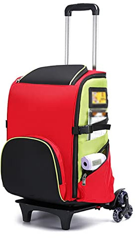 Erste-Hilfe-Kit-Trolley leer, Erste-Hilfe-Tasche, Erste-Hilfe-Rucksack für EMT, EMS, Polizei, Feuerwehr, Sicherheitsbeauftragte
