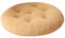 1er-Set Runden Plüsch Stuhlkissen D.26cm/D.36cm Sitzkissen Gefüllt, Memory Foam Kissen, Outdoor Gartenstuhlkissen, Garten Sitzpolster Set für Rattanstühle, Outdoor Stuhlauflage, 1er Set Braun