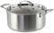 KAMBERG 008274 – Olla olla olla de 20 cm de acero inoxidable 18/10 Triply – Sin PFAS – Tapa incluida – Todos los fuegos incluidos inducción y horno – 0008274