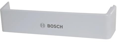ERICAMBI, Balconcino Mensola Portabottiglie per Frigorifero compatibile con Bosch Neff 660810, Lunghezza 490 mm x Profondità 120 mm x Altezza 100 mm, KDN30V0001 KDV32V1301