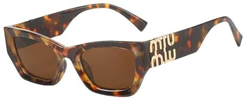 APAYAN Sonnenbrille Trendy Vintage Sonnenbrille Luxus Marke Sonnenbrillen Brillen Retro Cat Eye Designer-C1