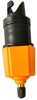 Lurrose Nylonlegierung Luftventil Adapter Für Kajak Auto Elektrische Luftpumpe Paddle Board Umrüstkopf Tragbar Langlebig Und Verschleißfest Für Sup Kanu Reifen