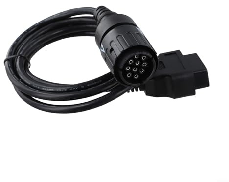 Für BMW Motorrad OBD2 Diagnoseadapterkabel 10 Pin auf 16 Pin, funktioniert mit App, D und anderen Diagnosewerkzeugen