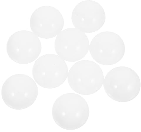 Sewroro 10 pièces Lot de Globes de Rechange pour Éclairage de Miroir Abat-jour Semi-circulaire PC Résistant Chaleur Antibuée pour Applique Miroir Salle de Bain Compatible Ampoules LED et