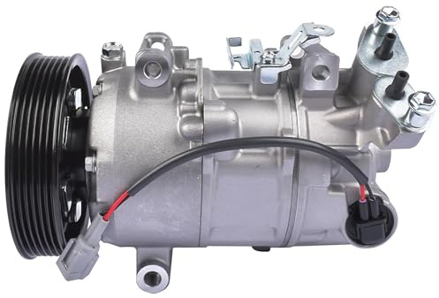 Partsline Compresseur de Climatisation compatible avec Grand Scénic III, Mégane III et Scénic III - Réf 8200939386 7711497392
