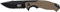Smith & Wesson Unisex – Erwachsene, Klappmesser, Klingenlänge: 8.89 cm, Drop Point, M&P Linerlock, Mehrfarbig, normal