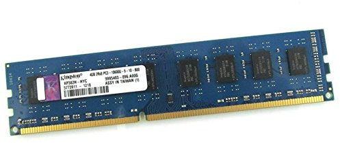 4GB RAM PC Kingston KP382H-HYC DIMM PC3-10600U 240-PIN DDR3 2Rx8 1333MHz CL9