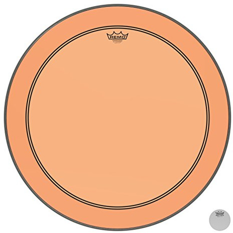 Remo Schlagzeugfell Colortone Powerstroke 3 Clear Orange – 26″ – P3-1326-CT-OG