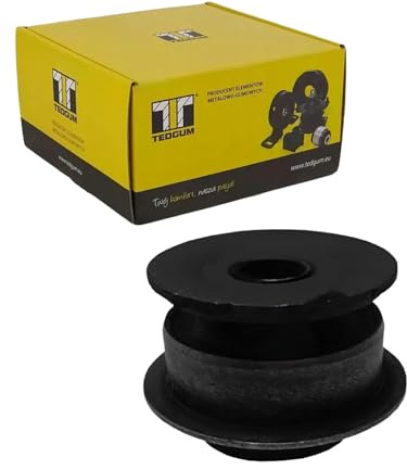 TEDGUM 00341671 FRONT RADIUS BAR BUSHING (TO CAR BODY)