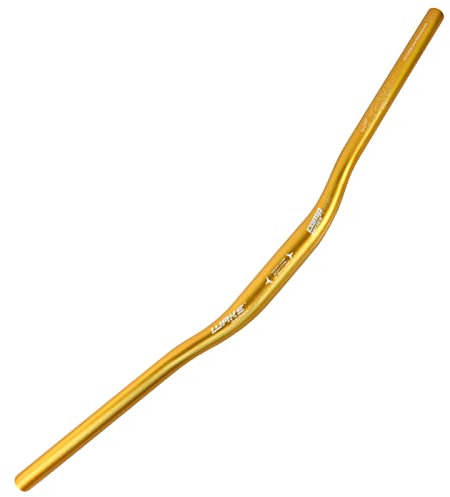 WAKE Fahrradlenker MTB Lenker Aluminiumlegierung Mountainbike Lenker Riser Bar 31.8MM Länge 720MM Fahrrad Lenker für Mountainbike - Gold (30mm Höhe)