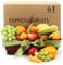 Orchards Delight Fruit Basket - Fruit Gift Baskets and Gift Hampers with Next Day UK delivery with Personal Message attached