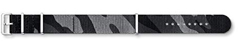 Thomas Sabo Unisex-Uhrenarmband Textil Edelstahl