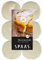 Spaas 12 Maxi Teelichter, ± 10 Stunden - White Cake Vanilla, 0392103.037, Elfenbein, D 58 mm x H 24 mm