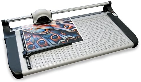 United RT18 18 Rotary Paper Trimmer, 15 Sheet Capacity, Office and Craft