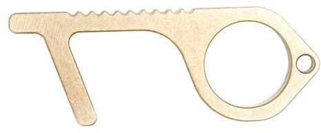 Keysmart Schluesselanhaenger KS904-BRS CleanKey Messing 1St