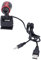 Goshyda Webcam HD, Webcam per PC USB2.0 con Mic Fotocamera Web HD da 16 MP con Microfono Integrato per Computer PC Laptop Videochiamate Registrazione di conferenze