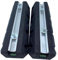 EDENEA - Supports De Sol Anti-Bruit - Anti Vibration - Pour Pompe à Chaleur Climatisation - Lot de 2-45x16x9 cm Avec Niveaux à Bulle Intégrés - Longueur rail 40 cm