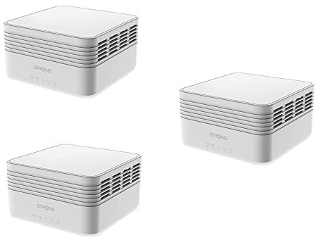Strong Kit Wi-Fi Mesh Home 3 Pack - WiFi 6 - AX3000