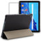 ebestStar - Funda para Huawei MatePad T 10, T 10S, Carcasa Capa, Slim Case Protectora, Tapa Magnetica Cuero PU, Negro + Cristal Templado