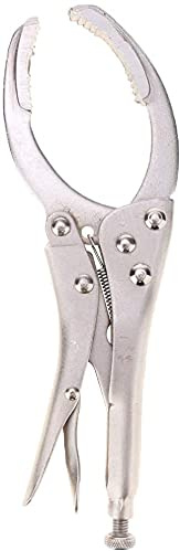Heavy Duty Oil Filter Locking Plier (53-118mm) Multi-Purpose Mole Vise Grips 1PCS