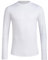 Adidas Mens T-Shirt (Long Sleeve) Techfit Cold.Rdy Long-Sleeve Top, White, IA1133, S