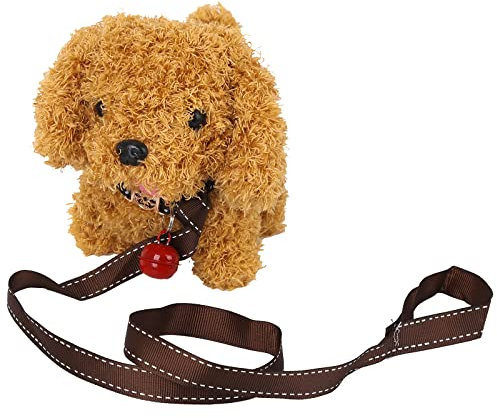 Spielzeug Welpen Plüsch Teddy Hundespielzeug Elektronisches interaktives Hundegeschenk für Jungen und Mädchen im Alter von 2 3 4 5 6 7 Jahren