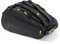 PADEL RACKETS INNOVATION SL. Hook - Paletero para 4 Palas de Pádel - 61 x 38 x 30,5 cm - Unisex - Múltiples Bolsillos - Compatimento para Zapatillas - Correas Desmontables y Ajustables
