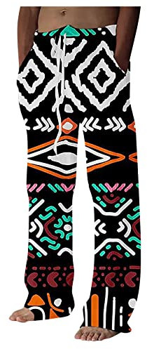 KONG JIMFAN Knickerbocker Clothes for Men Herren Set Sweathose Herren Leggings Für Männer Trainingshose Mit Reißverschluss Am Bein Angelbekleidung Jeans 33/34 Herren Happy Booty Leggings