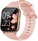Blueshaweu Armband Kompatibel Für SWGOTA 2023 Smartwatch Damen 1.85, Classic Sport Silikon Ersatz Uhrenarmband Für SWGOTA CS2 PRO Smartwatch (Rosa)