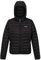 Regatta Mujer Hooded Marizion acolchado a tabiques chaqueta aislado acolchado Puffer Winter abrigo