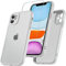 Hensinple Für iPhone 11 Hülle, Panzer Schutz Glas Rundumschutz Stoßfest mit Kameraschutz Militärstandard Outdoor Cover Schutzhülle für iPhone 11 Case 6.1 '' (Grau)