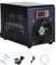 ALSUP 60L/160L Aquarium Kühlsystem, 180 W Aquarium Wasser Kühler Wärmer, Aquarium Wasser Kühlung Maschine mit Pumpe + 2 m Schlauch,hotandcold-60litres