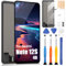 ARSSLY Pantalla para Xiaomi Redmi Note 12S 4G 2303CRA44A 23030RAC7Y 2303ERA42L LCD Pantalla Táctil Asamblea Reemplazo Pantalla de Cristal Digitalizador con Kit de reparación