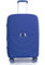 Travelhouse Pisa - Trolley mit 4 Rollen erweiterbar 75cm | 75x48x31/36 cm | 3.6 kg - Navy