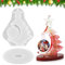 Funmo Stampi in Silicone Stampi Natalizi Stampi Natalizi in Silicone Stampi Natalizi Albero di Natale Stampi Natalizi in Resina Albero di Natale Fai da Te Stampi a Goccia Ornamenti Natalizi