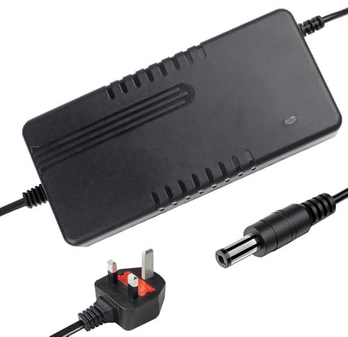 Vmxlso Battery Charger 58.8V 4A for Electric Bike, 52V 14S Lithium Battery Charger, 58.8V charger 4A Universal for Electric Scooter, Electric Bicycle, Motorbike, With DC 5.5mm*2.1mm Connector