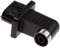 Boquilla de descalcificación/agua caliente compatible con/pieza de repuesto para DeLonghi AS00006949 (=AS00002675) ECAM290.61.B ECAM290.81.TB Magnifica Evo Cafetera automática