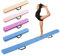 COSTWAY 210 cm Schwebebalken, Gymnastikbalken klappbar, Turnbalken rutschfest, Balance Beam bis 73 kg, tragbarer Balken mit Tragegriffen, Gymnastik Balance Balken für Zuhause Turnen (Hellblau)