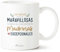Manahia - Taza madrina - Las amigas maravillosas siempre se convierten en madrinas excepcionales | Caja de regalo kraft | Impresa en Francia | Regalo madrina, mug madrina, propuesta madrina, petición