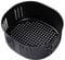 WVGFAUXA Air Fryer Replacement Basket，Compatible For Power XL DASH Gowise 5.5Qt，Air Fryer And All Air Fryer Oven Air Fryer Accessories Tray Inner Basket Baking Tray