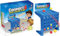 Connect4 Shots Brettspiel, Interaktives Ballspiel mit Prellen Bällen, Familie Strategiespiel