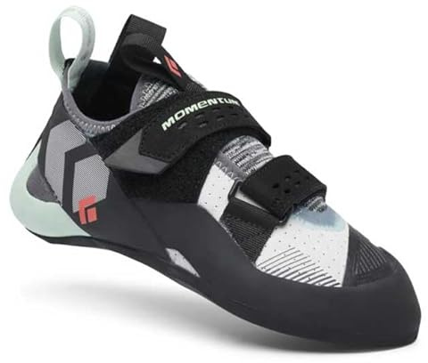Black Diamond Momentum Climbing Shoes UK 3.5 Grey