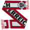Österreich Österreich Fußball Strickschal, Weiß, Schwarz, Rot, One size