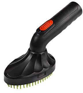 Brosse pour aspirateur - Élimine les poils des chiens et des chats lors du peignage et du toilettage.