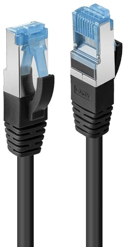 Lindy 47414 Ethernet Cable Black